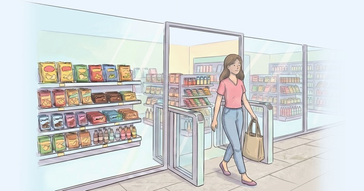 Illustrated preview of Phantom Cashier